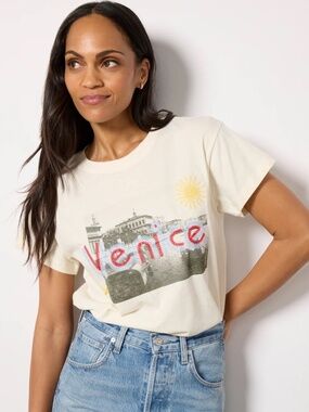 NWOT Letluv for Anthropologie Venice Tee - size XS
